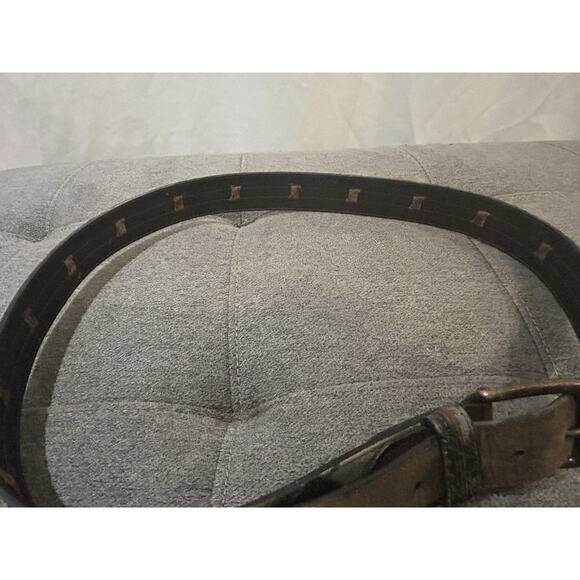 Camo Leather Belt Men's size XL 42-44 - Picture 4 of 6